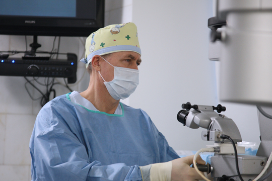 Исправление косоглазия в клинике Коновалова