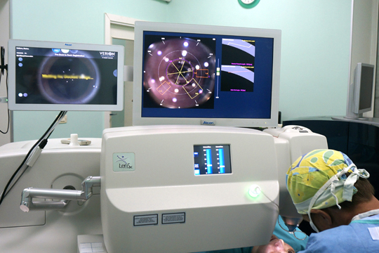 Причины катаракты