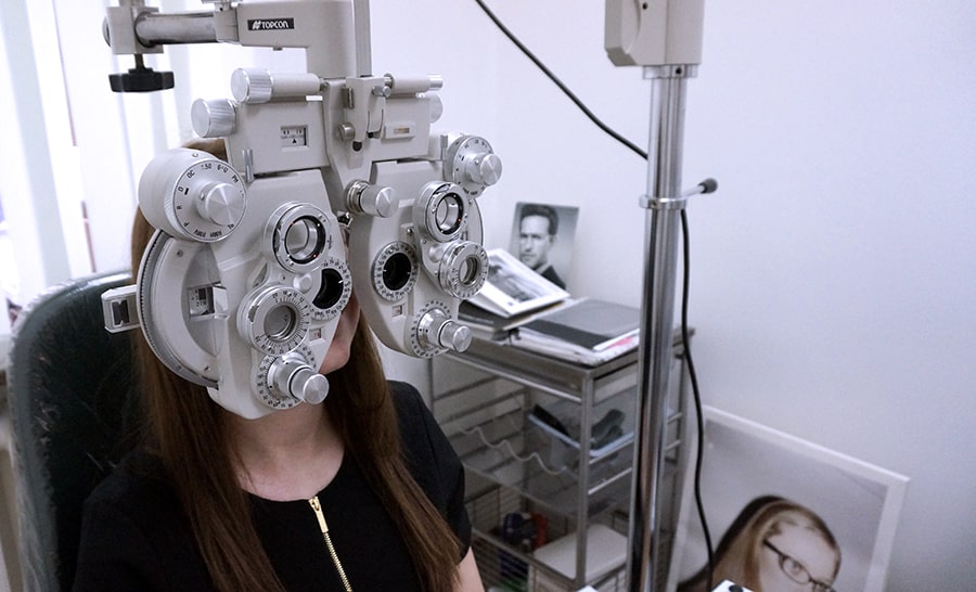 Проверка на астигматизм