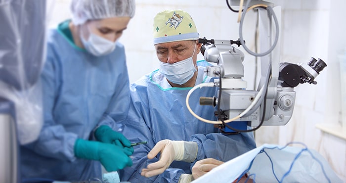 ИОЛ помогают улучшить зрение.