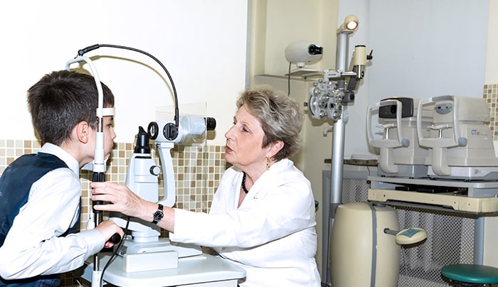 близорукость