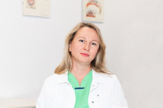 Розко Татьяна Евгеньевна Врач-офтальмолог, к.м.н.