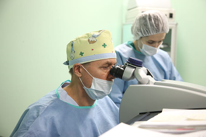 лазерная коррекция зрения цены