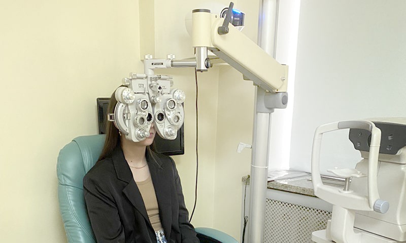 Современное диагностическое оборудование — основа качественной услуги подбора очков. Современное диагностическое оборудование — основа качественной услуги подбора очков.