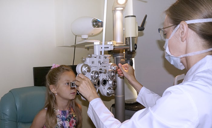 детский окулист
