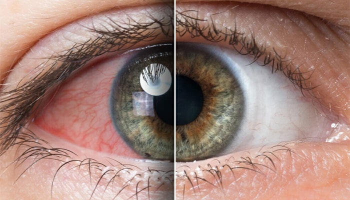 Синдром сухого глаза