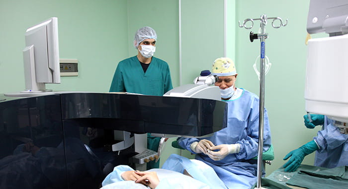 операция ЛАСИК — отзывы пациентов