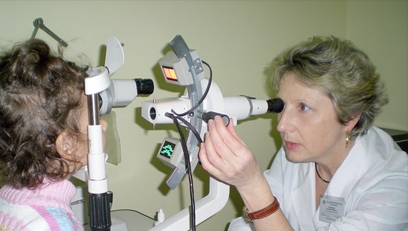 Хорошее зрение - залог полноценного развития детей