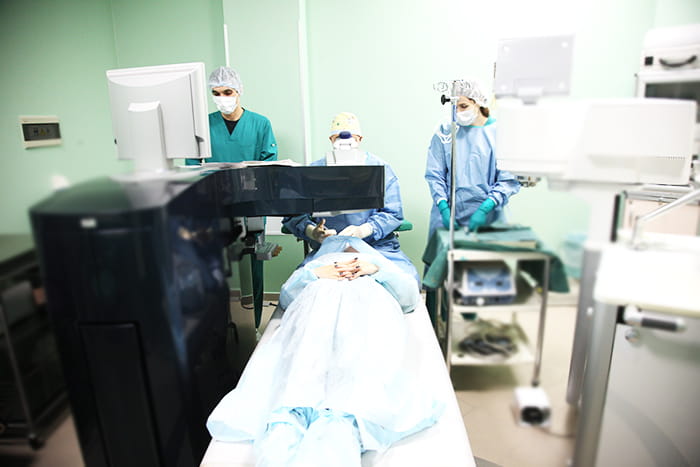 Лазик – после операции нет швов Лазик – после операции нет швов