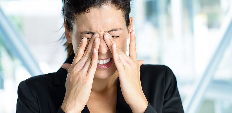 Синдром сухого глаза симптомы Синдром сухого глаза