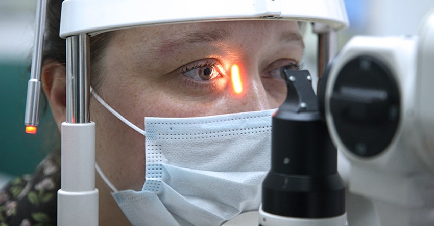 Лазерная иридэктомия амбулаторно