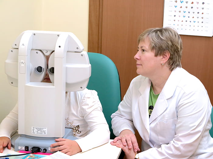 коррекция косоглазия