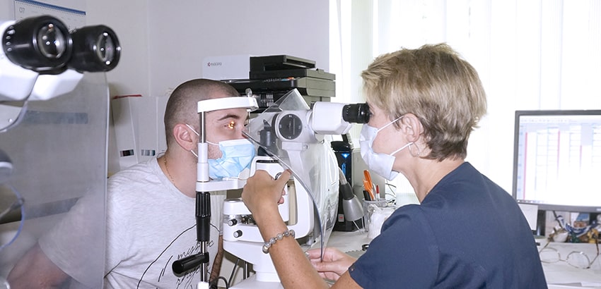 Синдром сухого глаза диагностика Синдром сухого глаза