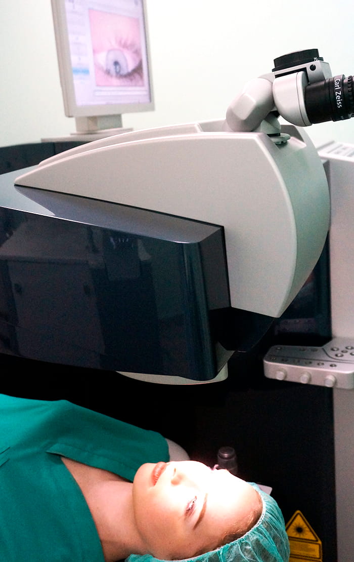 лазерная операция Ласик очень эффективна