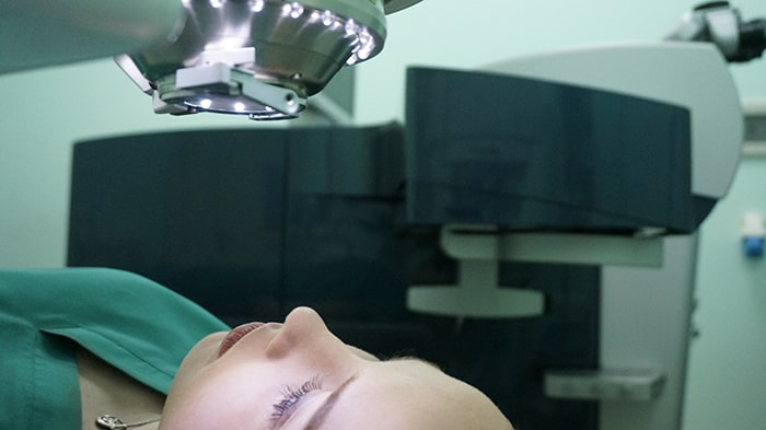 Офтальмологический центр Коновалова оснащён эксимерным лазером последнего поколения Эксимерный лазер