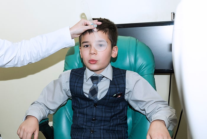 подбор очков ребенку