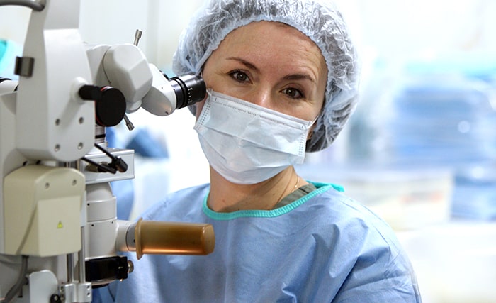 отслоение сетчатки — лечение в клинике Коновалова