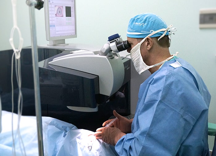 что выбрать, ФРК или ЛАСИК? фрк или ласик