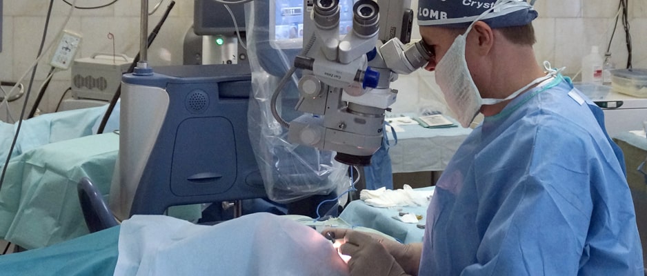 Удаление катаракты Удаление катаракты