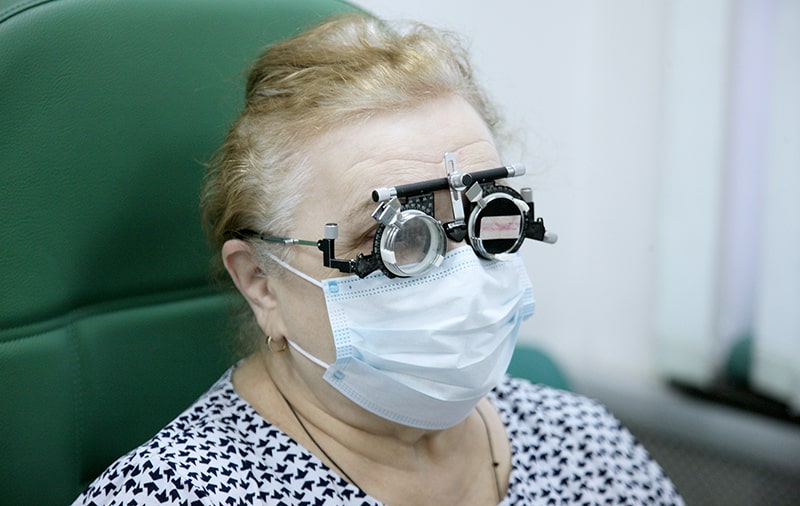 Пресбиопия – состояние возрастного снижения объема аккомодации. Пресбиопия – состояние возрастного снижения объема аккомодации.