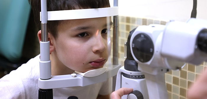 прием окулиста