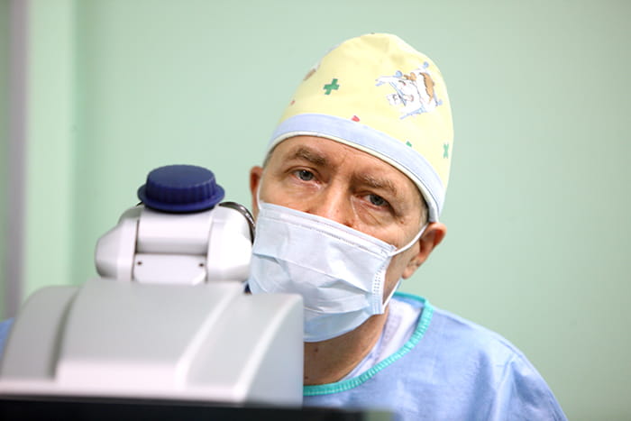 лазерная коррекция ласик