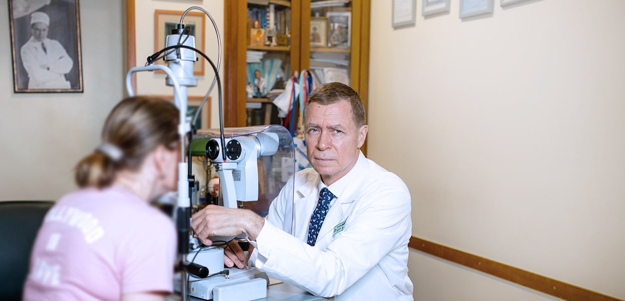 диабетическая ретинопатия