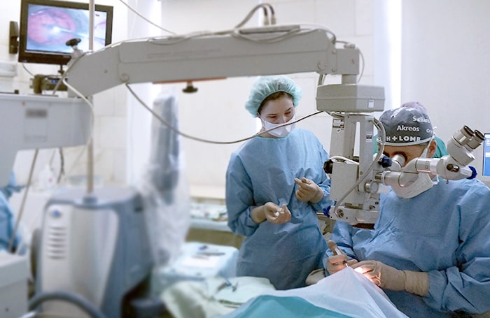 операция по удалению катаракты операция по удалению катаракты