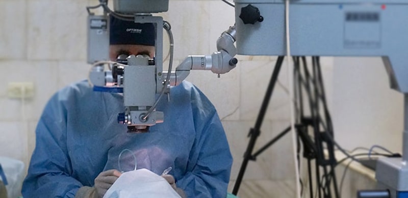 kaПеред планированием хирургического лечения проводится комплексная биометрия глаза для расчета оптической силы интраокулярной линзы