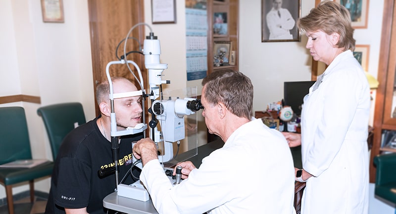 Глаукома может развиваться в любом возрасте