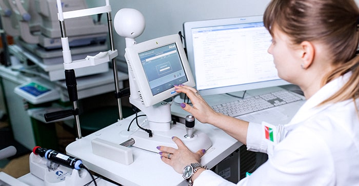 диагностика катаракты