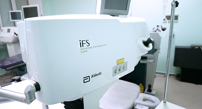 лазер IntraLase iFS