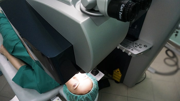 операция Супер Лазик – гарантия стопроцентного зрения