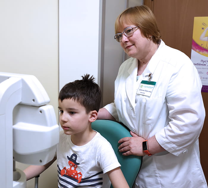 лечение глаз у детей