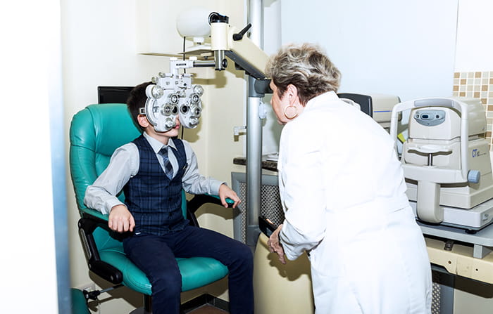 офтальмология детская в Москве