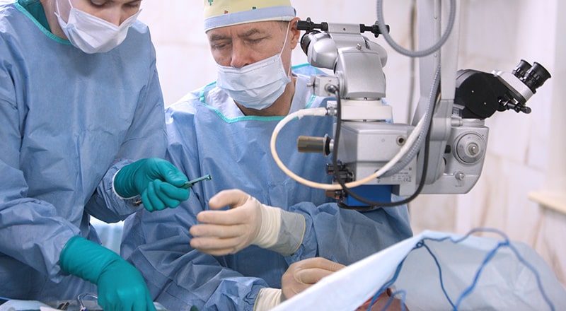 Лечение косоглазия