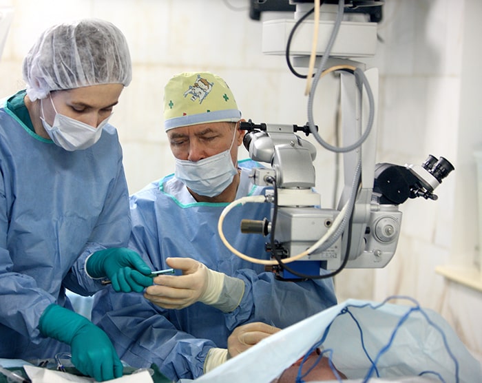 Стандарт лечения катаракты — операция ультразвуковой факоэмульсификации Стандарт лечения катаракты — операция ультразвуковой факоэмульсификации