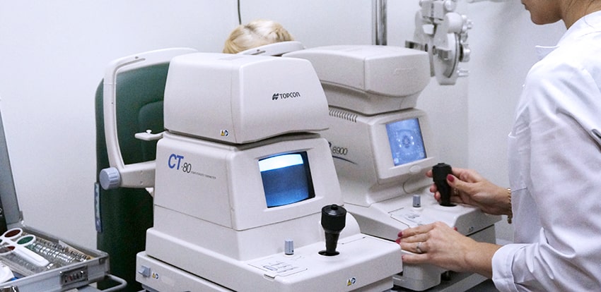 В нашей клинике Вы получите полный спектр диагностики, обследования и лечение глаукомы, а также диспансерное наблюдение при глаукоме взрослых и детей.