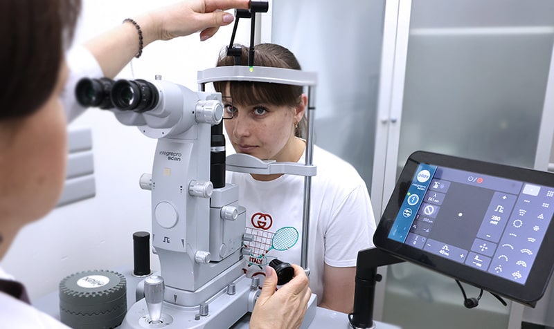 аппарат для лазерной коррекции сетчатки аппарат для лазерной коррекции сетчатки