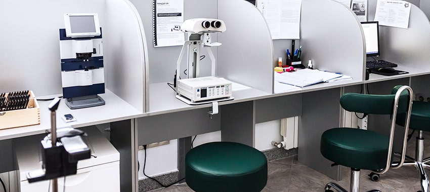 Для назначения плеоптического лечения необходима подробная диагностика: