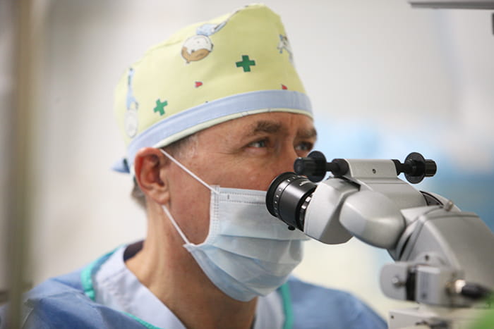 лечение глаукомы лазером